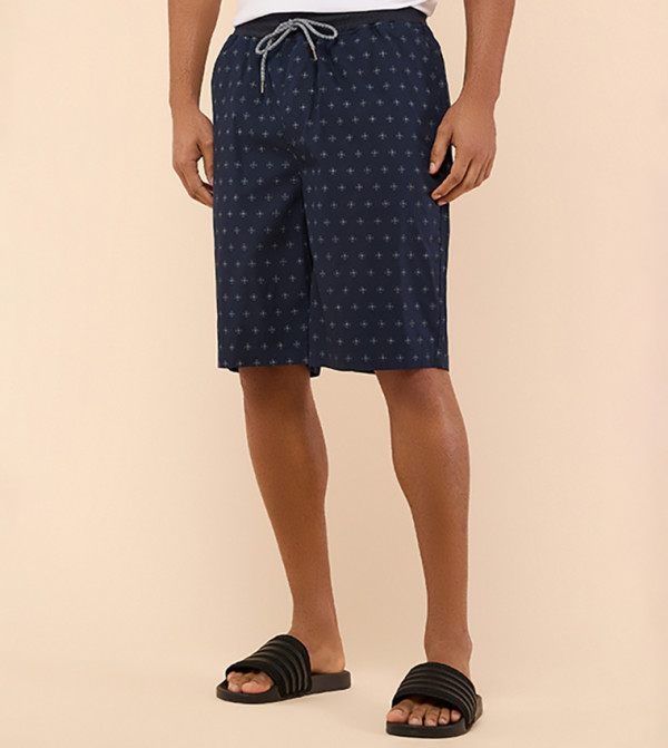 R&B  Sleepwear - NAVY BLUE Bottoms