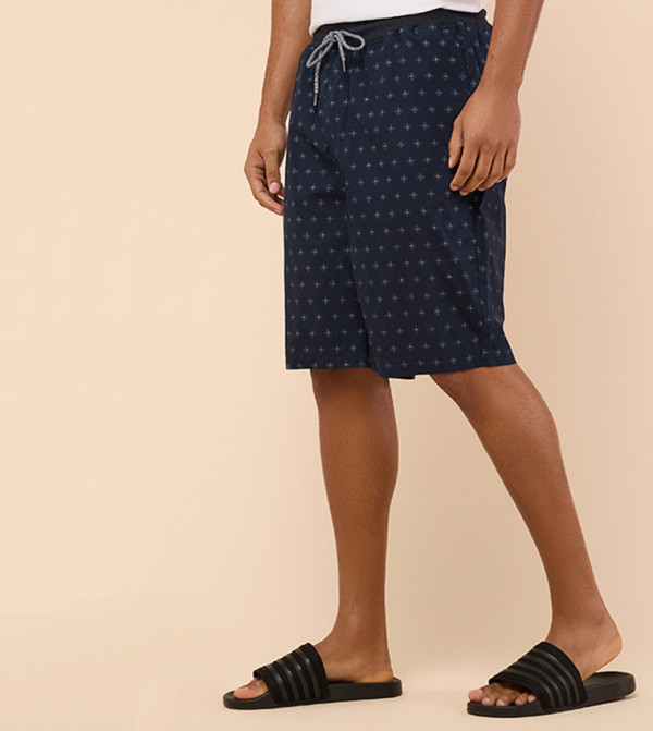 R&B  Sleepwear - NAVY BLUE Bottoms