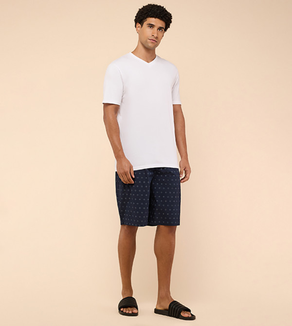 R&B  Sleepwear - NAVY BLUE Bottoms