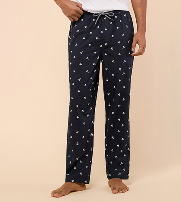 R&B Sleepwear - NAVY BLUE Bottoms