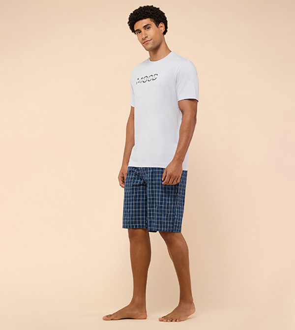 R&B Sleepwear - Light Blue Pyjama Set