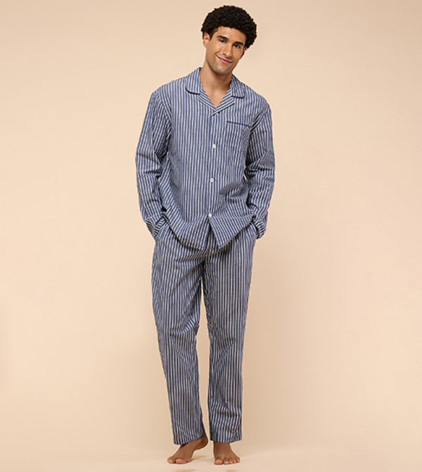 R&B  Sleepwear - NAVY BLUE Pyjama Set