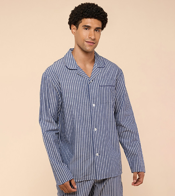 R&B  Sleepwear - NAVY BLUE Pyjama Set