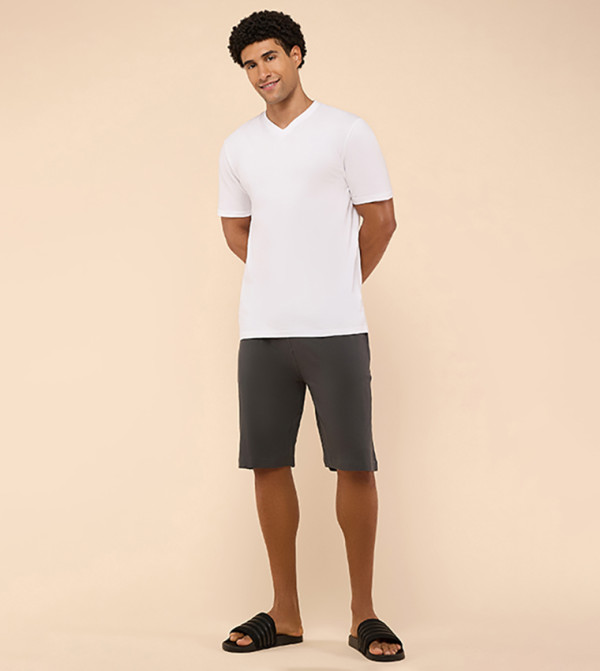 R&B  Sleepwear - Grey Bottoms