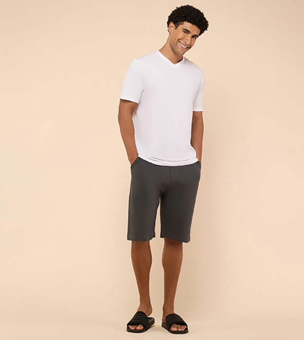 R&B  Sleepwear - Grey Bottoms