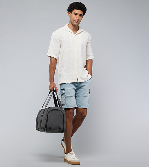 أر آند بي  ملابس - أزرق فاتح Straight Jeans
