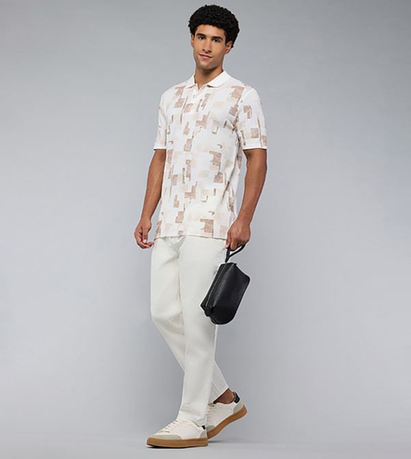 R&B R&B - Ivory Straight Jeans