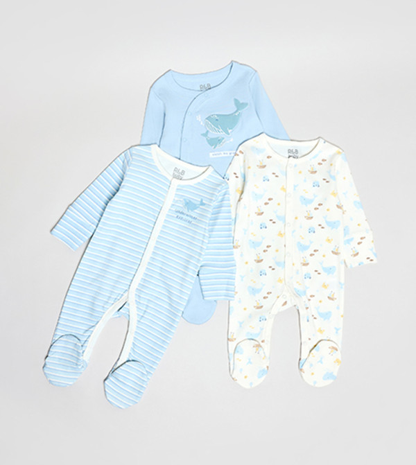 أر آند بي بدلات النوم - متعدد بدلات النوم