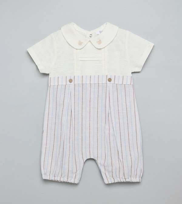 R&B Onepiece & Bodysuits - Beige Rompers