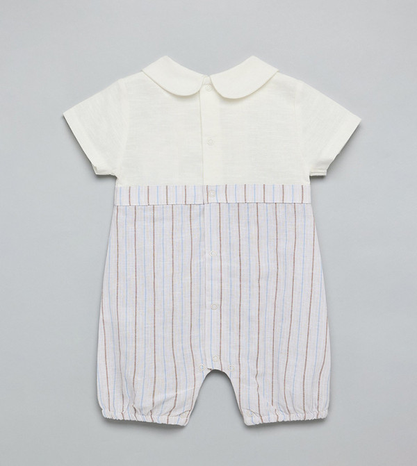 R&B Onepiece & Bodysuits - Beige Rompers