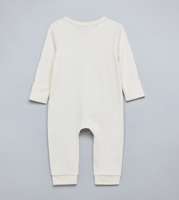 R&B  Sleep Suits - Ivory Sleep Suits