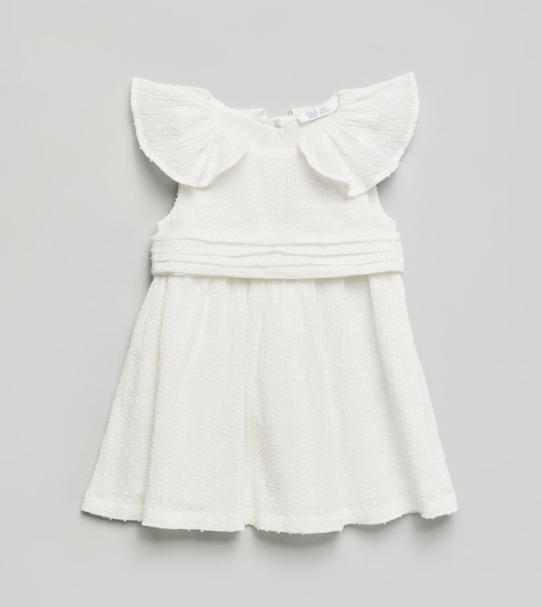R&B - White Casual Dress