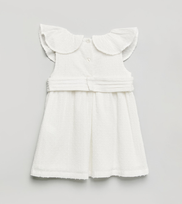 R&B - White Casual Dress