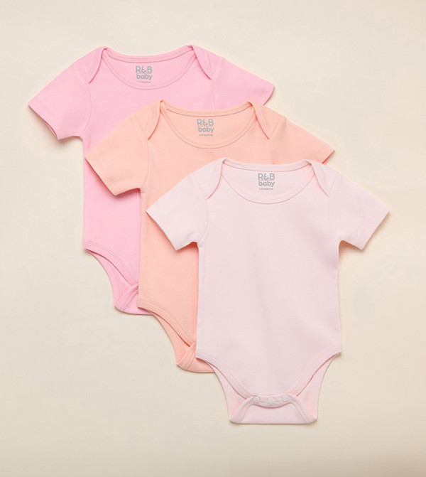 R&B  Onepiece & Bodysuits - Pink Bodysuit