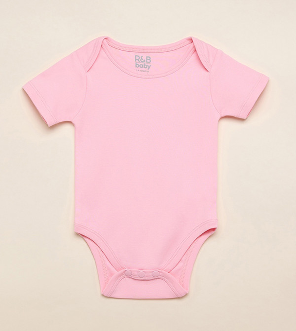 R&B  Onepiece & Bodysuits - Pink Bodysuit