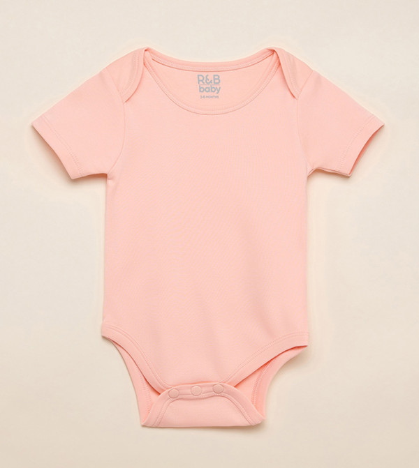 R&B  Onepiece & Bodysuits - Pink Bodysuit