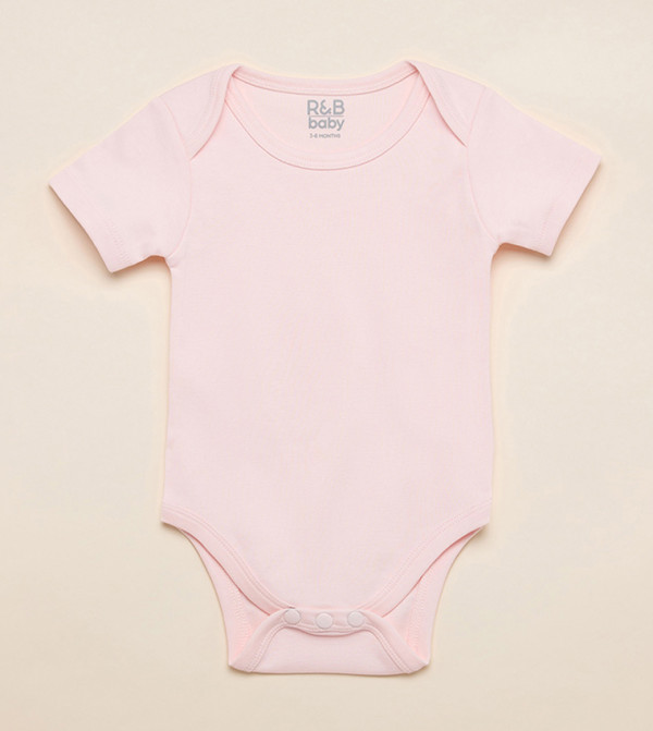 R&B  Onepiece & Bodysuits - Pink Bodysuit