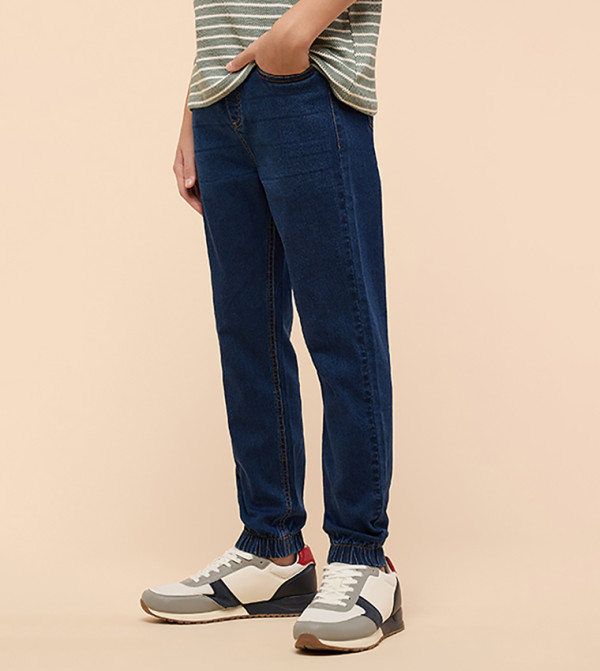 R&B  Jeans - Navy T-shirts & Bottoms