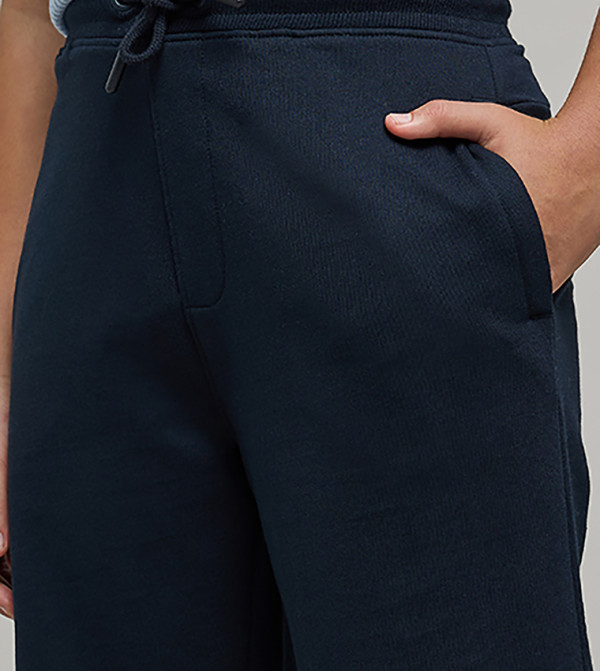 R&B  Shorts - Navy clothing sets
