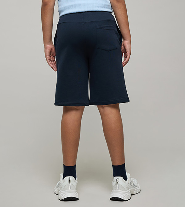 R&B  Shorts - Navy clothing sets