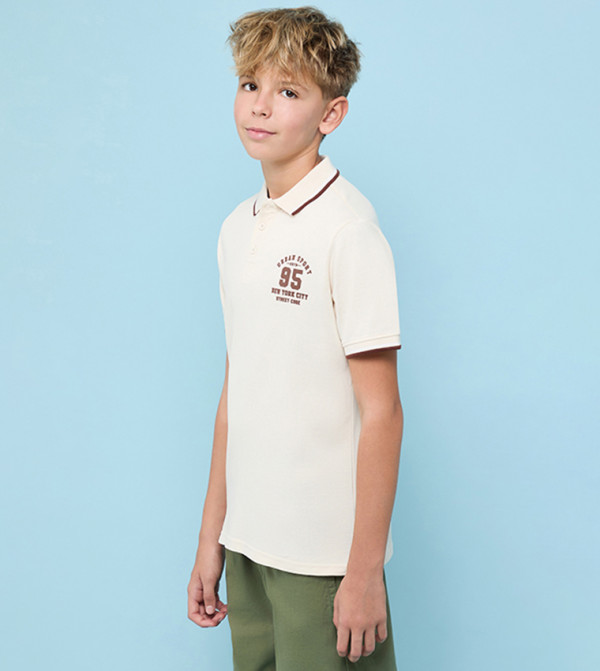 أر آند بي  varsity-graphics - بيج T-shirts
