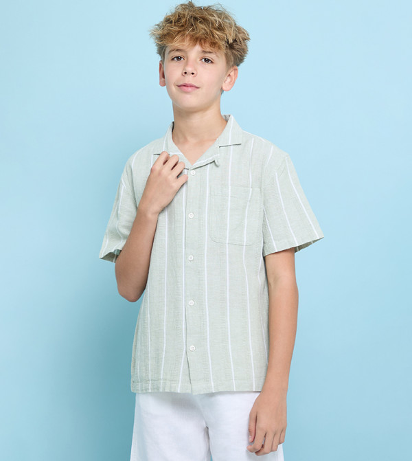 R&B  nautical-sharks-sea-life - Mint Shirts
