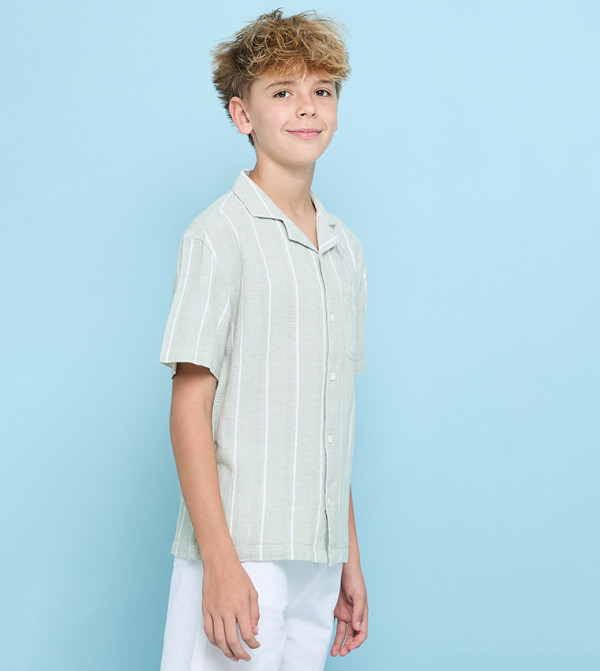 R&B  nautical-sharks-sea-life - Mint Shirts