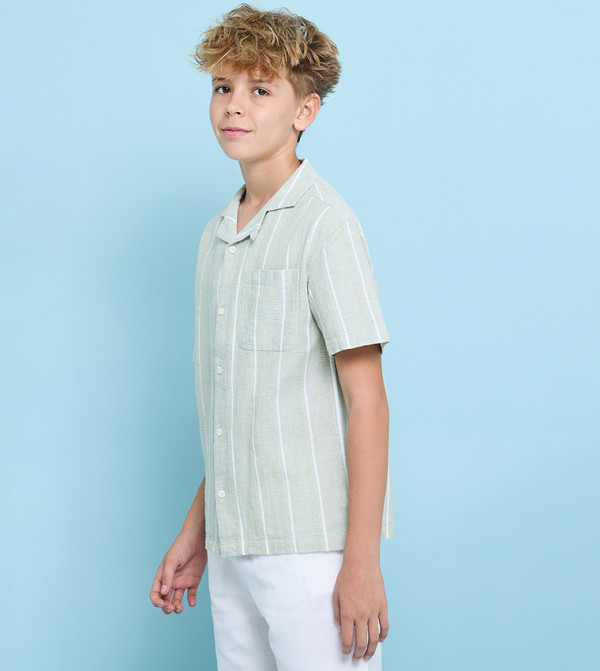 R&B  nautical-sharks-sea-life - Mint Shirts
