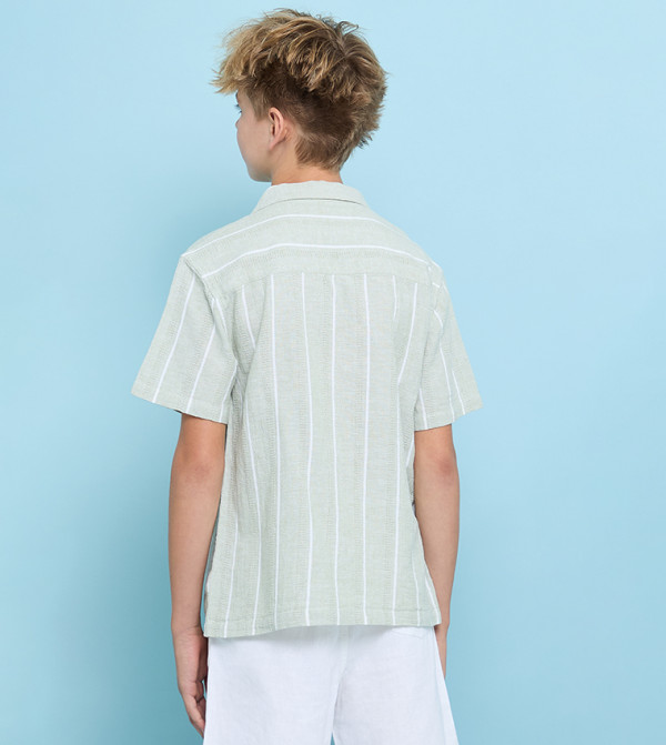 R&B  nautical-sharks-sea-life - Mint Shirts