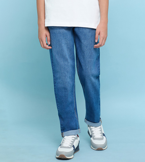 R&B  Bottomwear - Blue Jeans