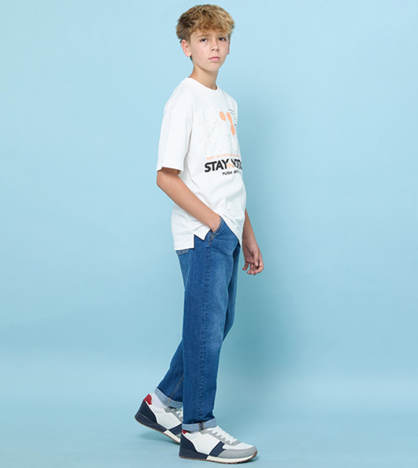 R&B  Bottomwear - Blue Jeans