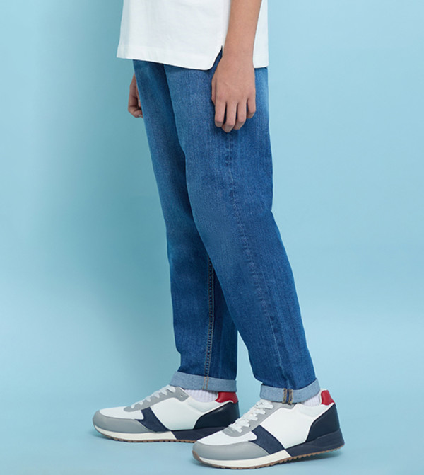 R&B  Bottomwear - Blue Jeans