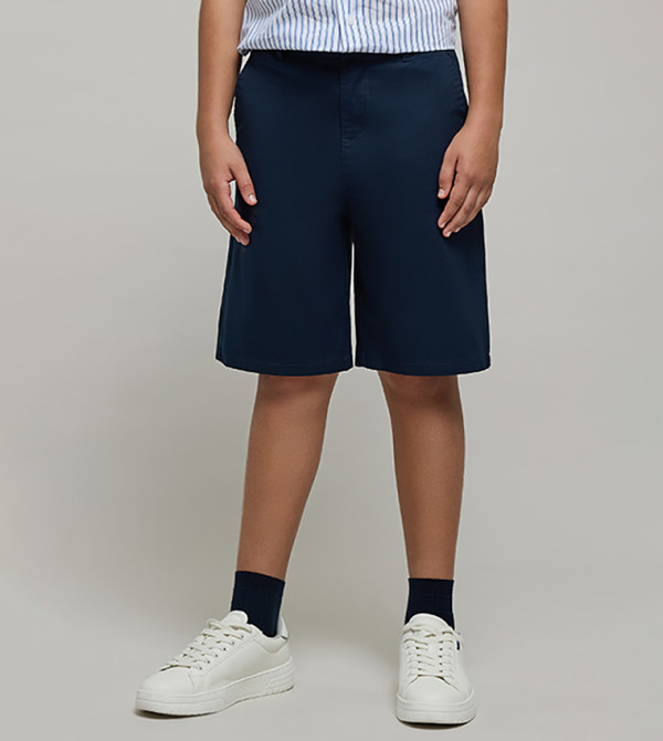 R&B  Shorts - Navy clothing sets