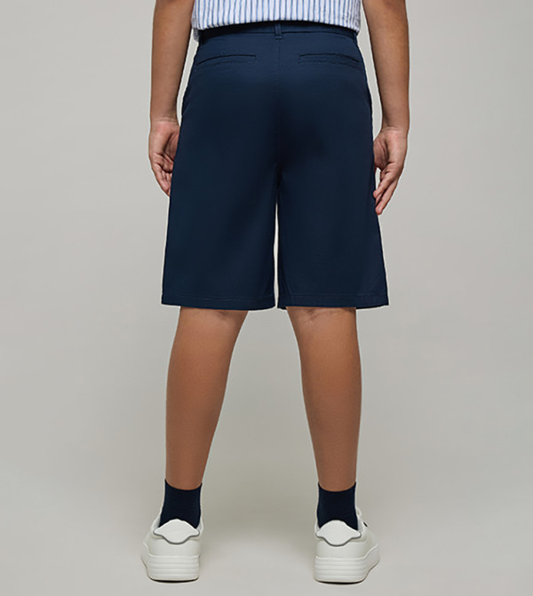 R&B  Shorts - Navy clothing sets