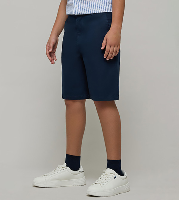 R&B  Shorts - Navy clothing sets