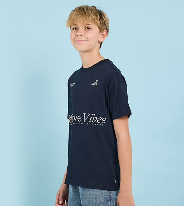 أر آند بي  - كحلي T-shirts