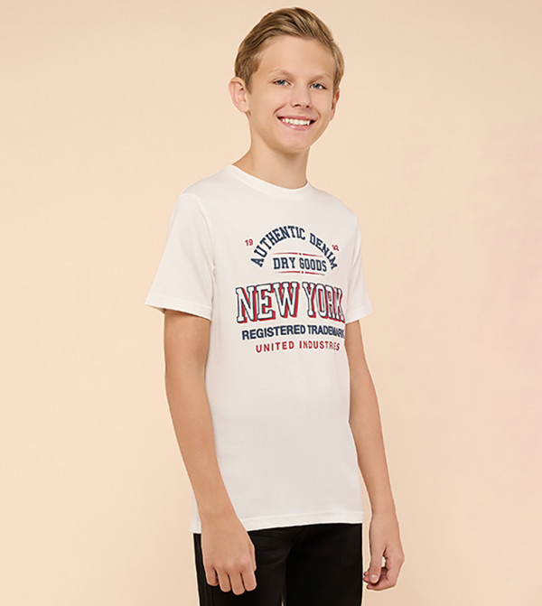 R&B R&B - Ivory T-shirts