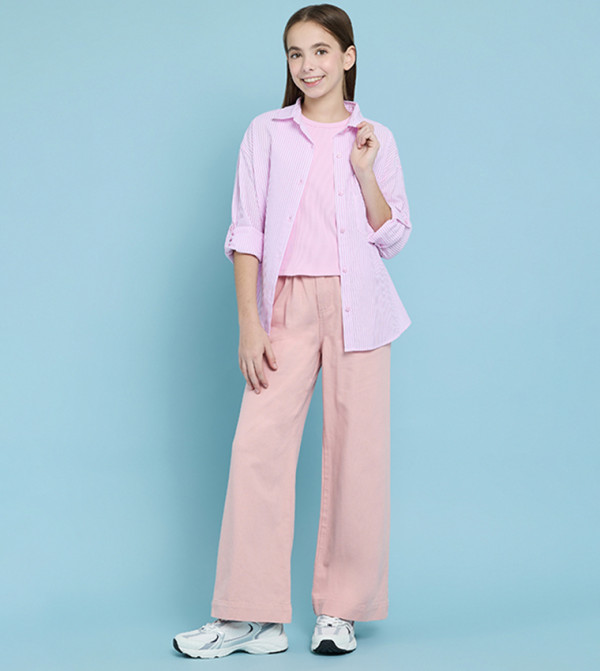 R&B  Clothing Sets - Pink clothing sets