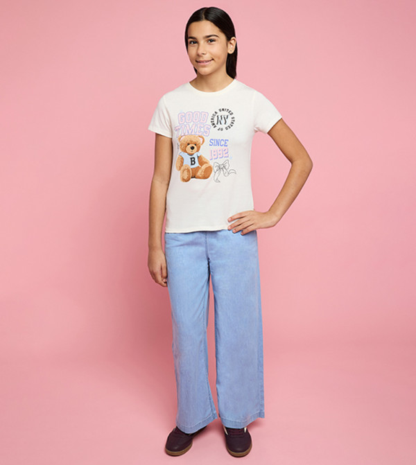 أر آند بي  varsity-graphics - بيج T-shirts