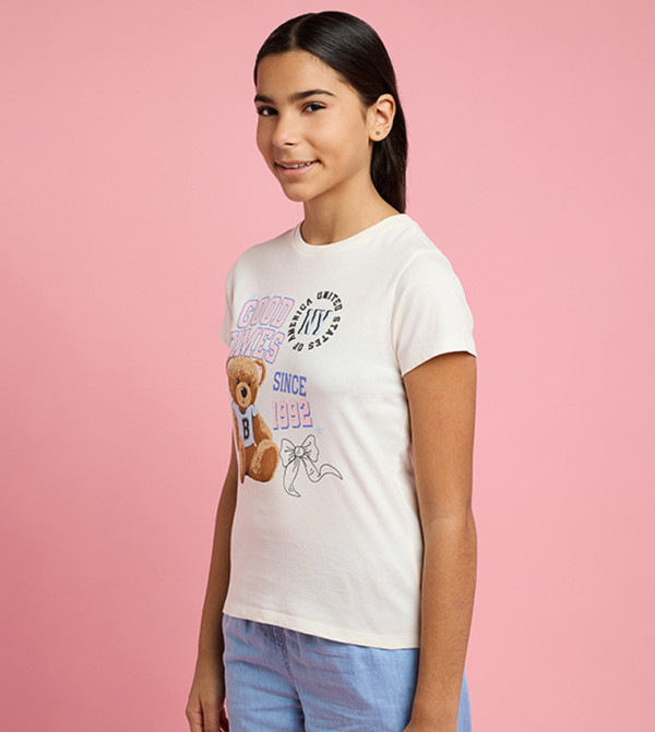 أر آند بي  varsity-graphics - بيج T-shirts