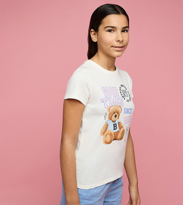 أر آند بي  varsity-graphics - بيج T-shirts