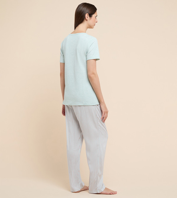 أر آند بي summer-palette - فاتح Pyjama Set