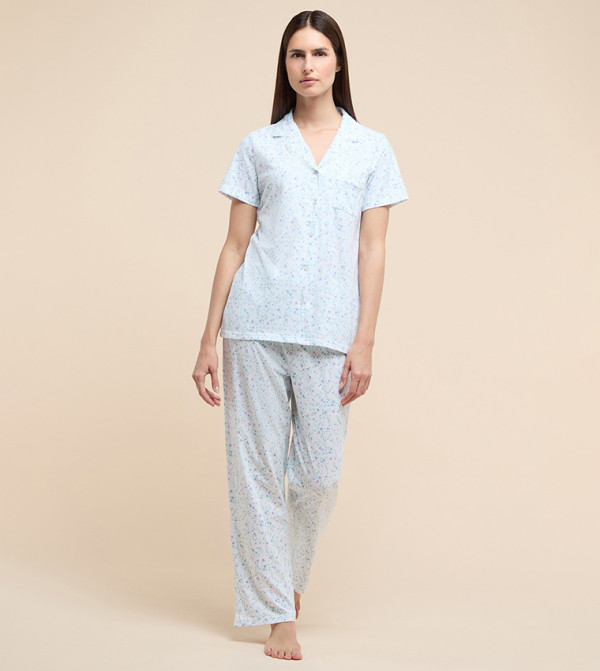 R&B  Pyjama Set - Mint Pyjama Set