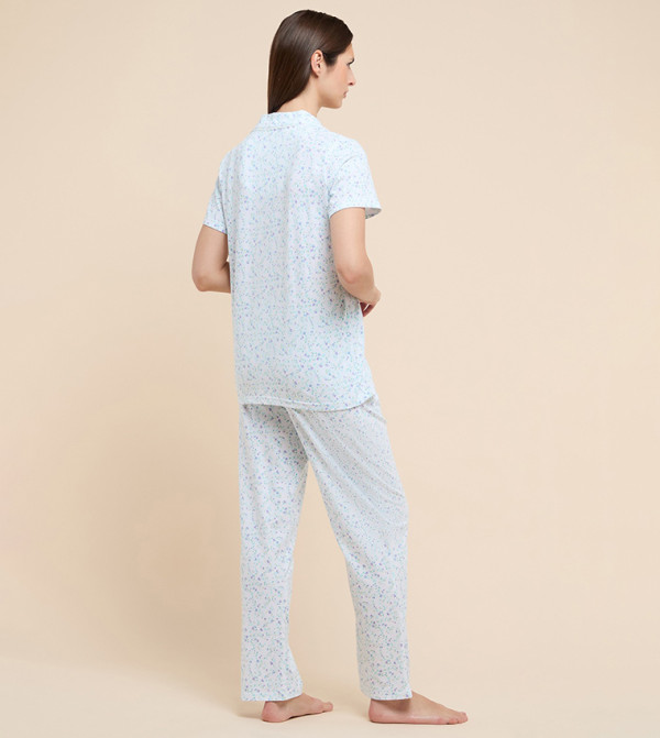 R&B  Pyjama Set - Mint Pyjama Set