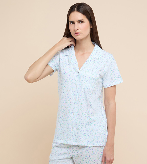 R&B  Pyjama Set - Mint Pyjama Set