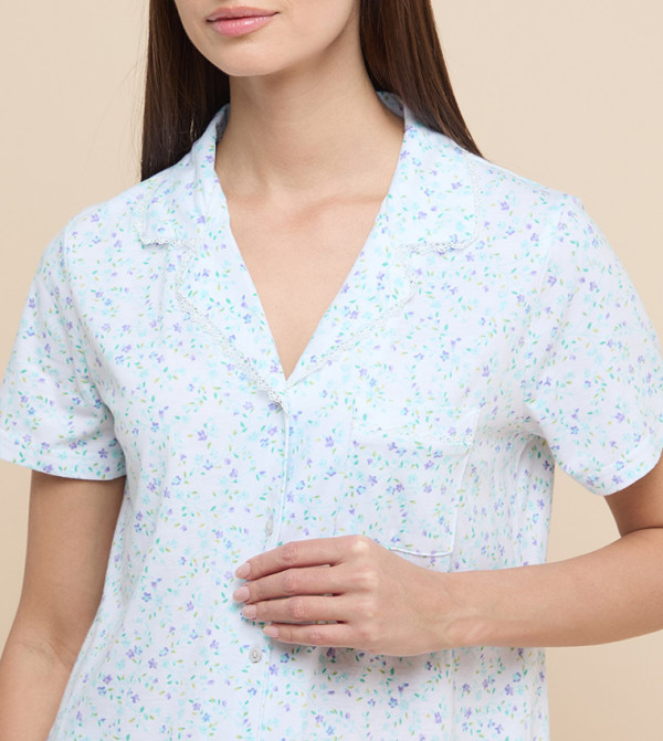 R&B  Pyjama Set - Mint Pyjama Set