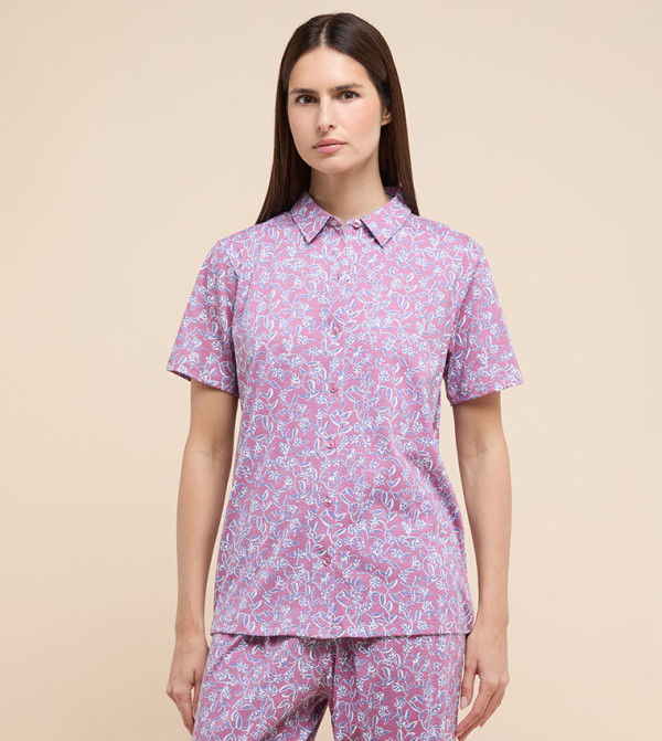 أر آند بي  ملابس نوم - موف  Pyjama Set