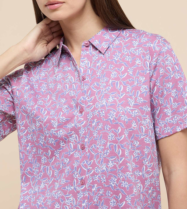 أر آند بي  ملابس نوم - موف  Pyjama Set