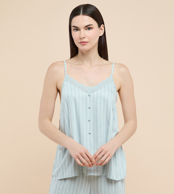 R&B summer-palette - Mint Pyjama Set