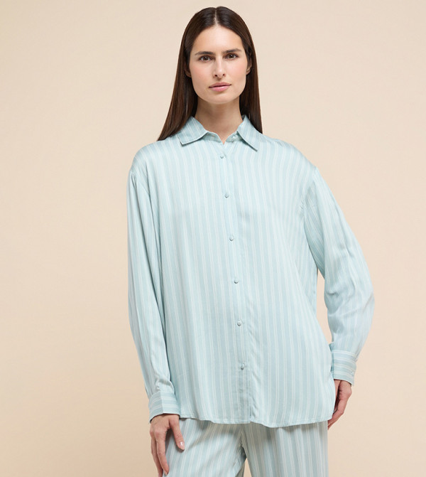 R&B summer-palette - Mint Pyjama Set